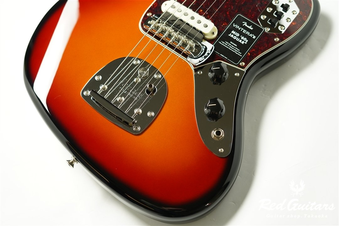  Vintera III Mid 60s Jaguar - 3-Color Sunburst
